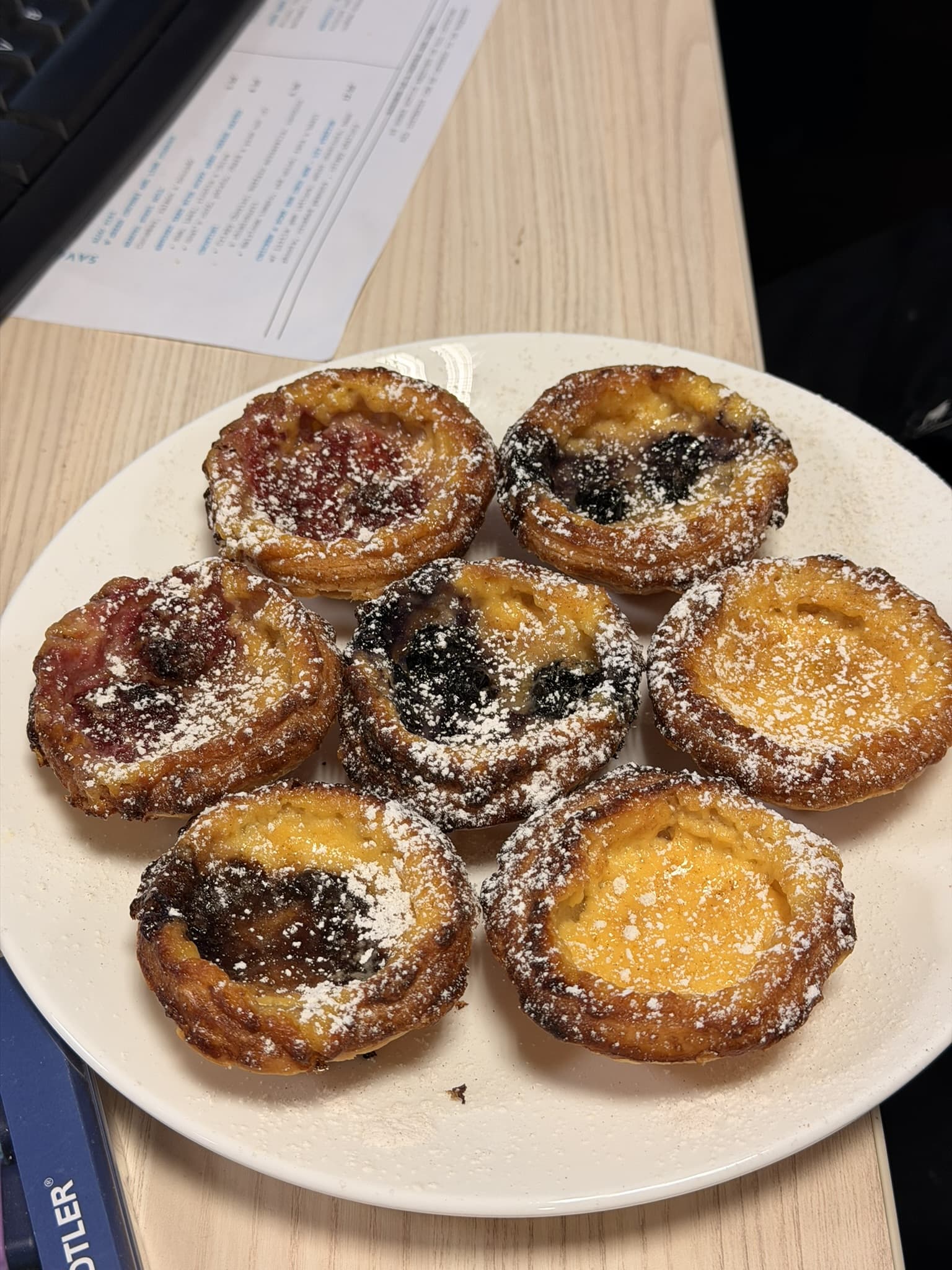 Orange Custard Tart