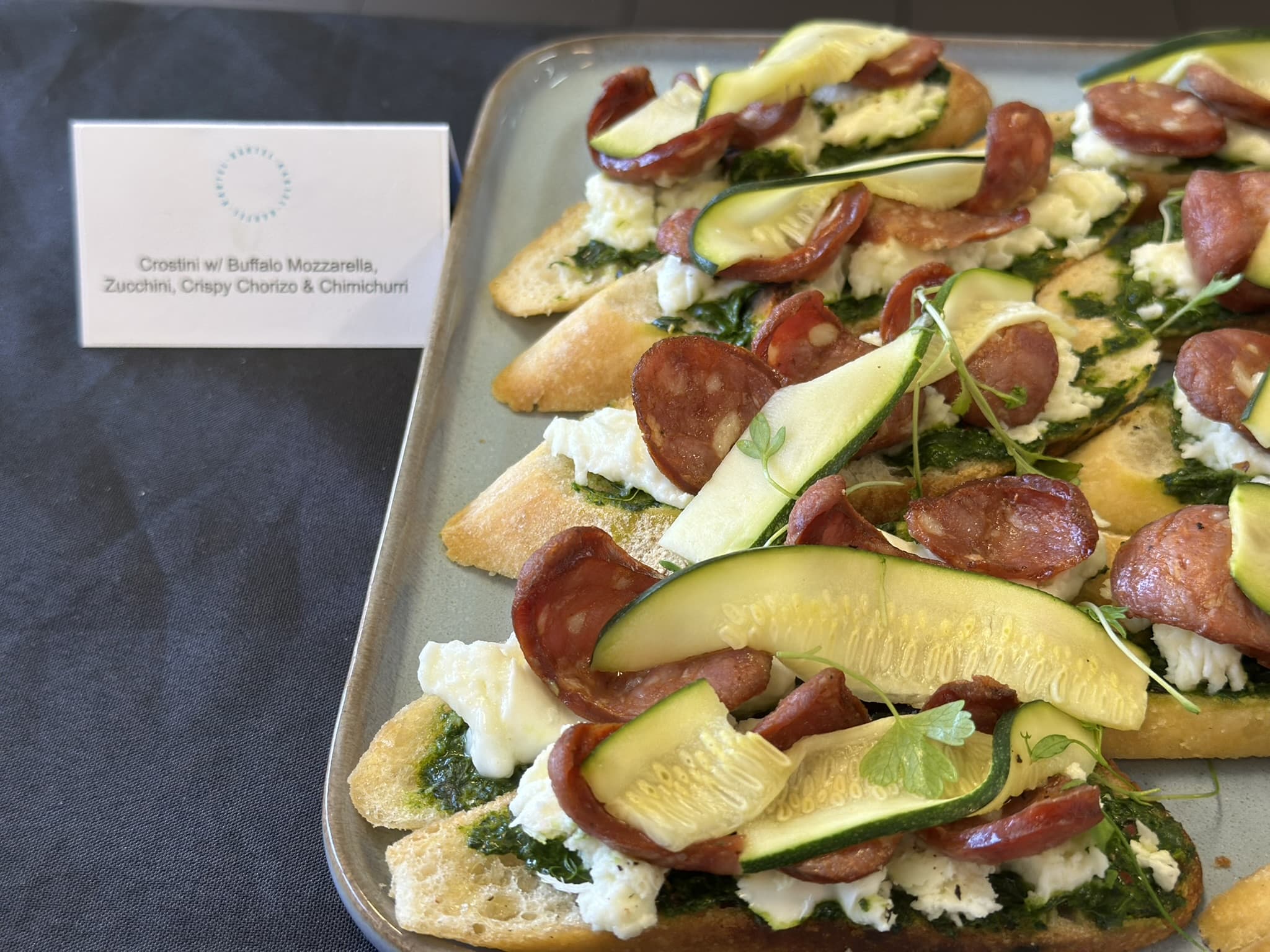 Sourdough Crostini
