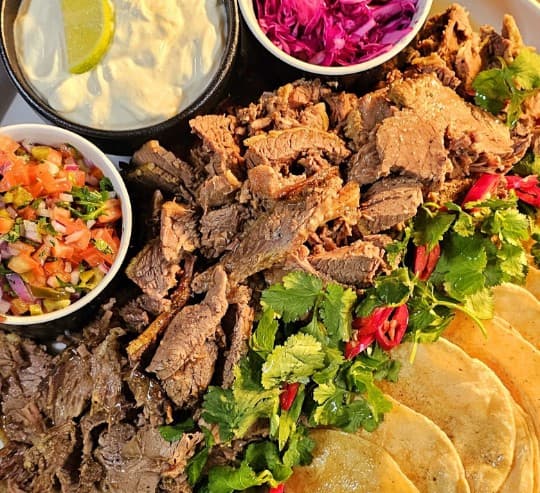 Beef Brisket Tacos