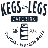 Logo for Kegs on Legs