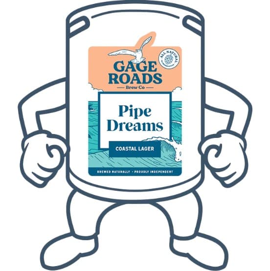 Gage Roads Pipe Dreams Lager