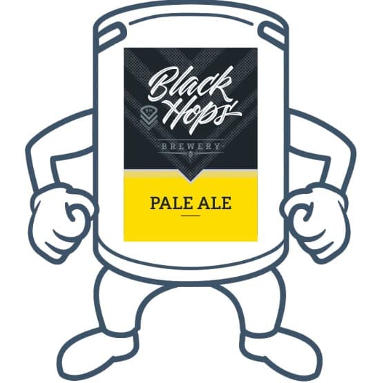 Black Hops Pale Ale