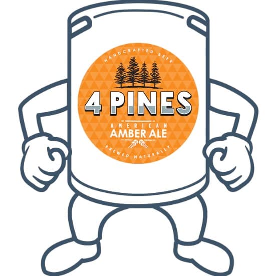 4 Pines American Amber Ale