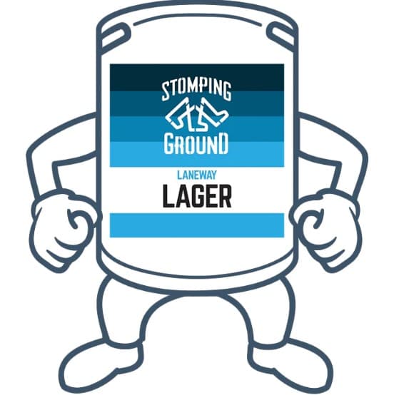 Stomping Ground Laneway Lager