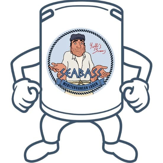 Yulli's Seabass Mediterranean Lager