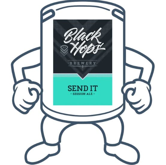 Black Hops Send It Session Ale