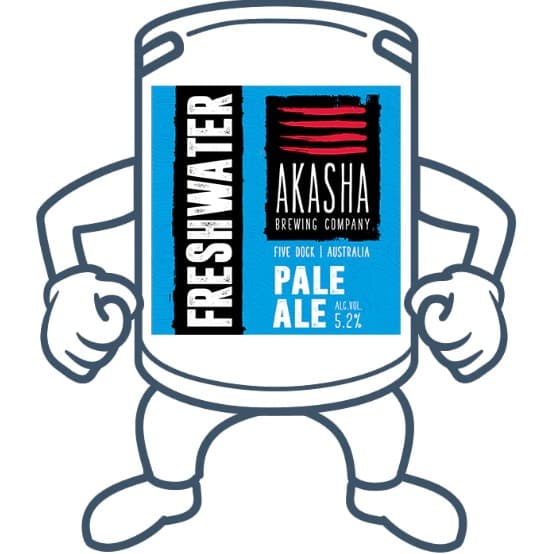 Akasha Brewing Freshwater Pale Ale