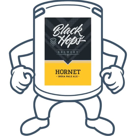 Black Hops Hornet Ipa