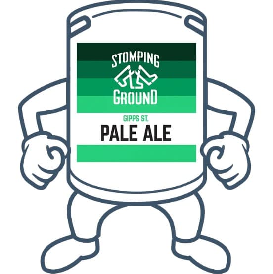 Stomping Ground Gipps St. Pale Ale