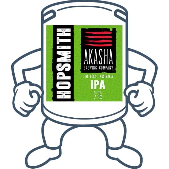 Akasha Brewing Hopsmith Ipa