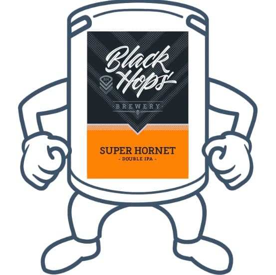 Black Hops Super Hornet Double Ipa
