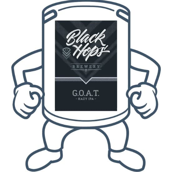 Black Hops G.O.A.T Hazy Ipa
