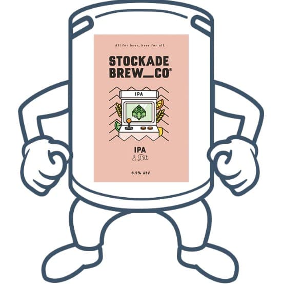 Stockade 8-Bit Ipa