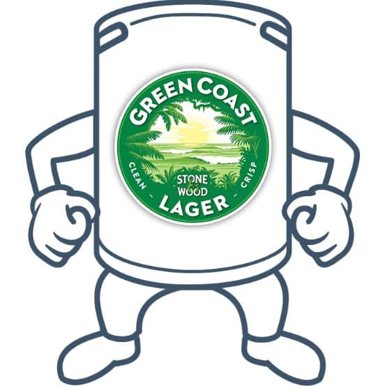 Stone & Wood Green Coast Lager