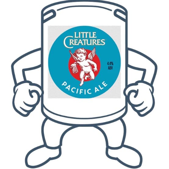 Little Creatures Pacific Ale