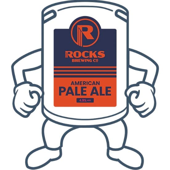 Rocks Brewing Co. American Pale Ale