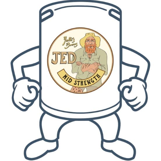 Yulli's Jed Midstrength Lager