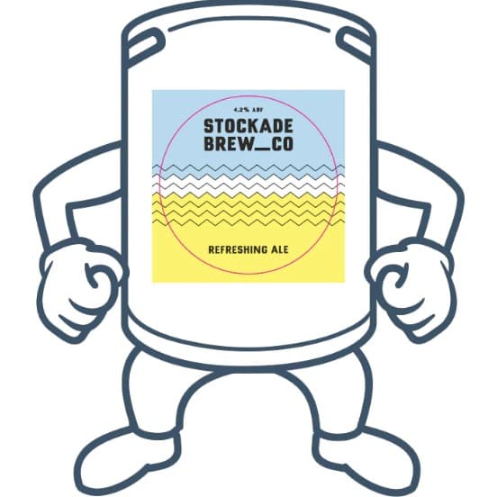 Stockade Refreshing Ale