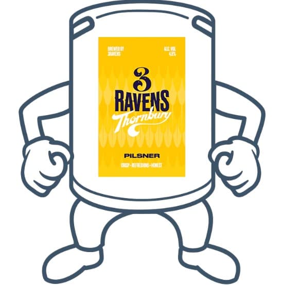 3 Ravens Pilsner
