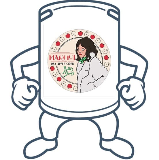 Yulli's Margot Dry Apple Cider