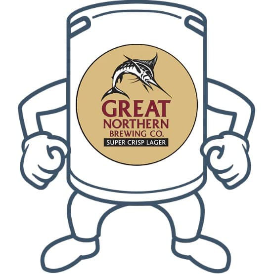 Great Northern Brewing Super Crisp Lager