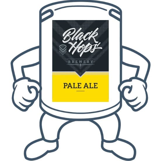 Black Hops Pale Ale