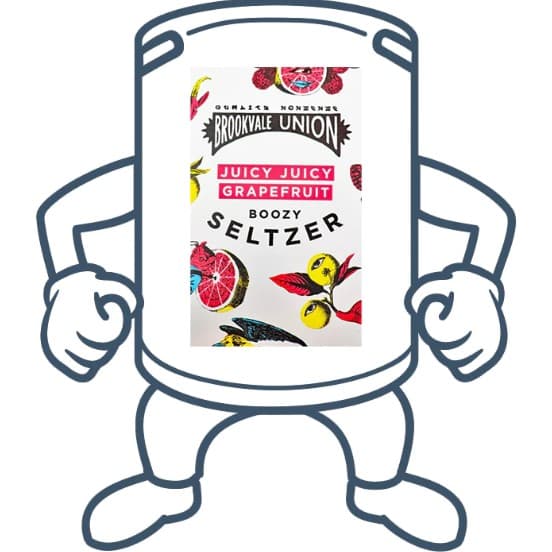 Brookvale Union Juice Grapefruit Setzer