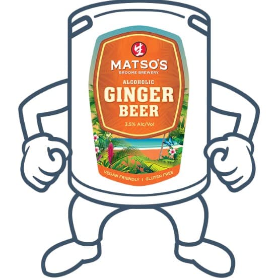 Matso's Ginger Beer