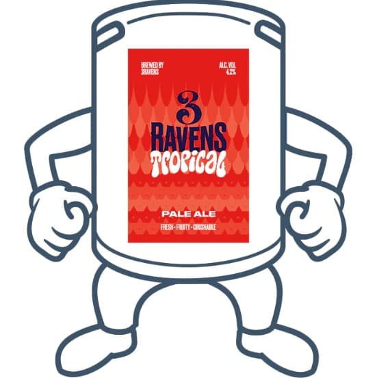 3 Ravens Tropical Pale Ale