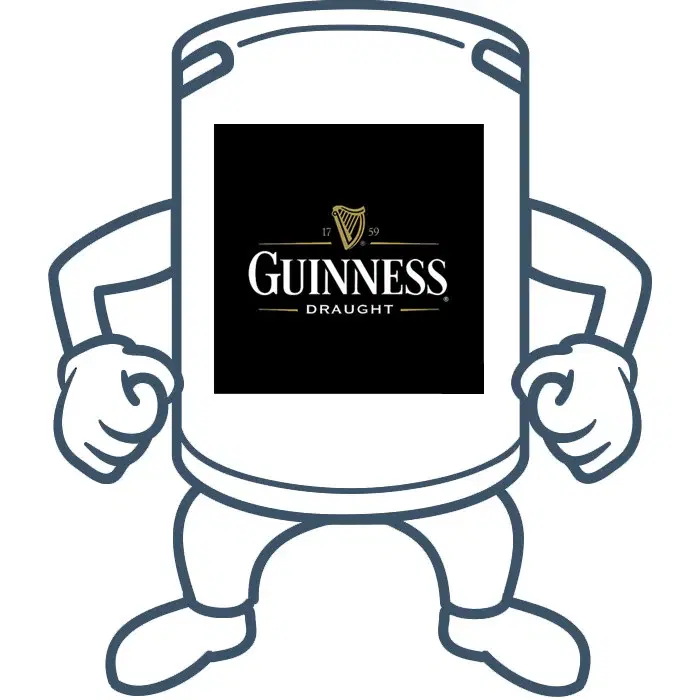 Guinness 50lt Keg