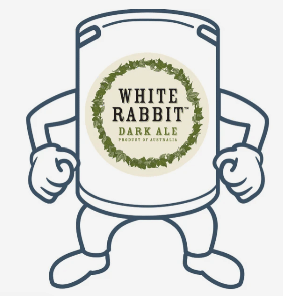 White Rabbit Dark Ale (50L Keg)