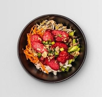 Grilled Pork Salad Bowl
