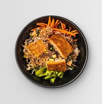 Crispy Pork Salad Bowl