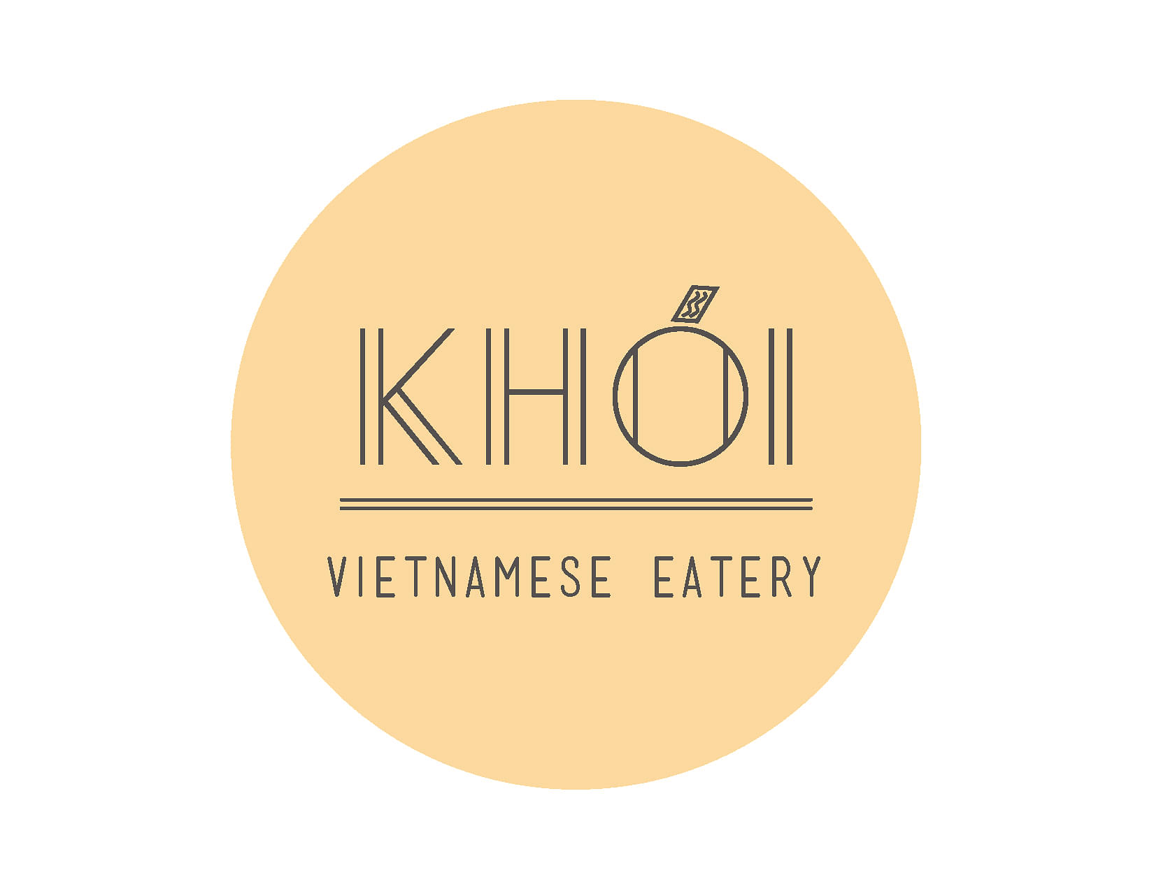 Logo for Khoi Eatery