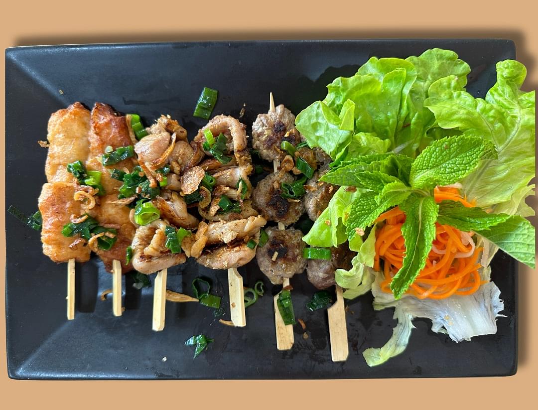 Vietnamese Skewers Canape Set