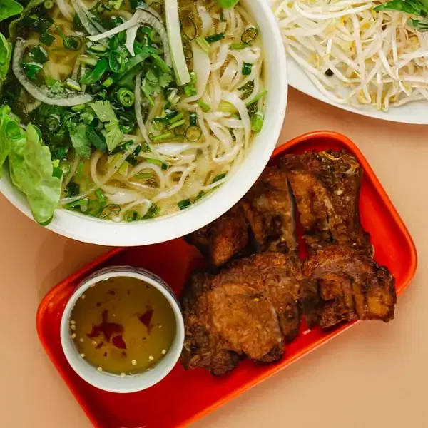 BBQ Pork Chop Pho