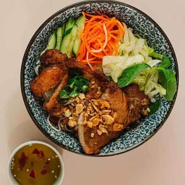 BBQ Pork Chop Vermicelli