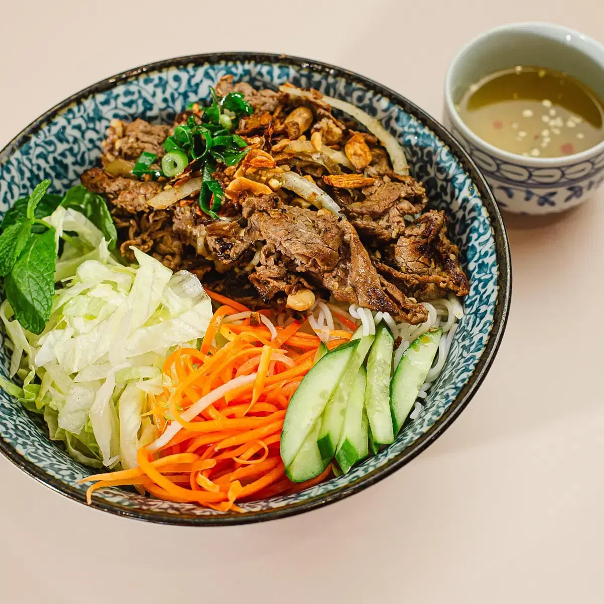 Basil Beef Vermicelli