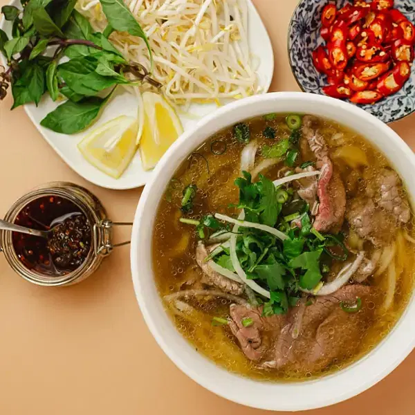 Beef & Beef Brisket Pho