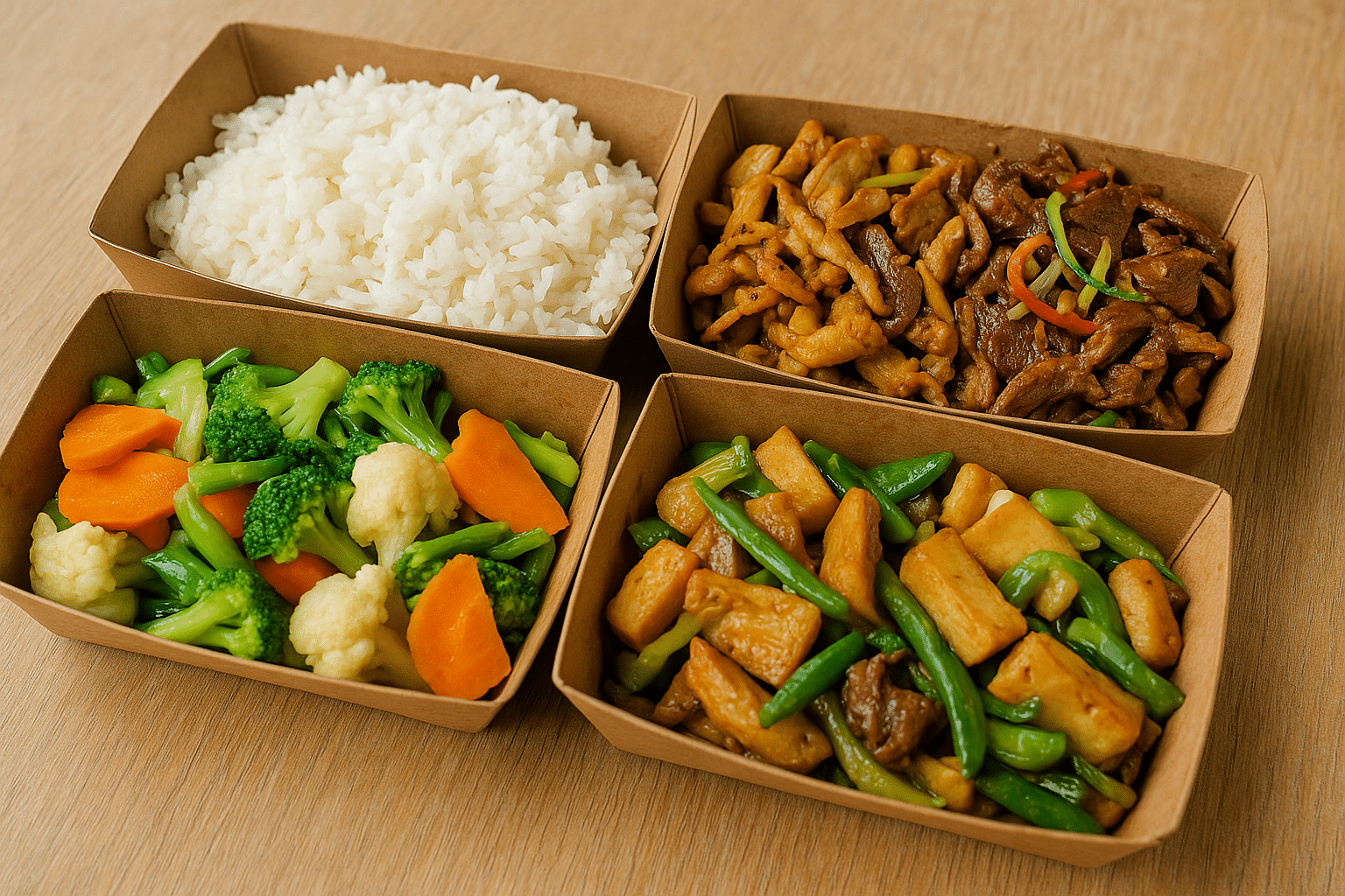 Double Main Vietnamese Platter 