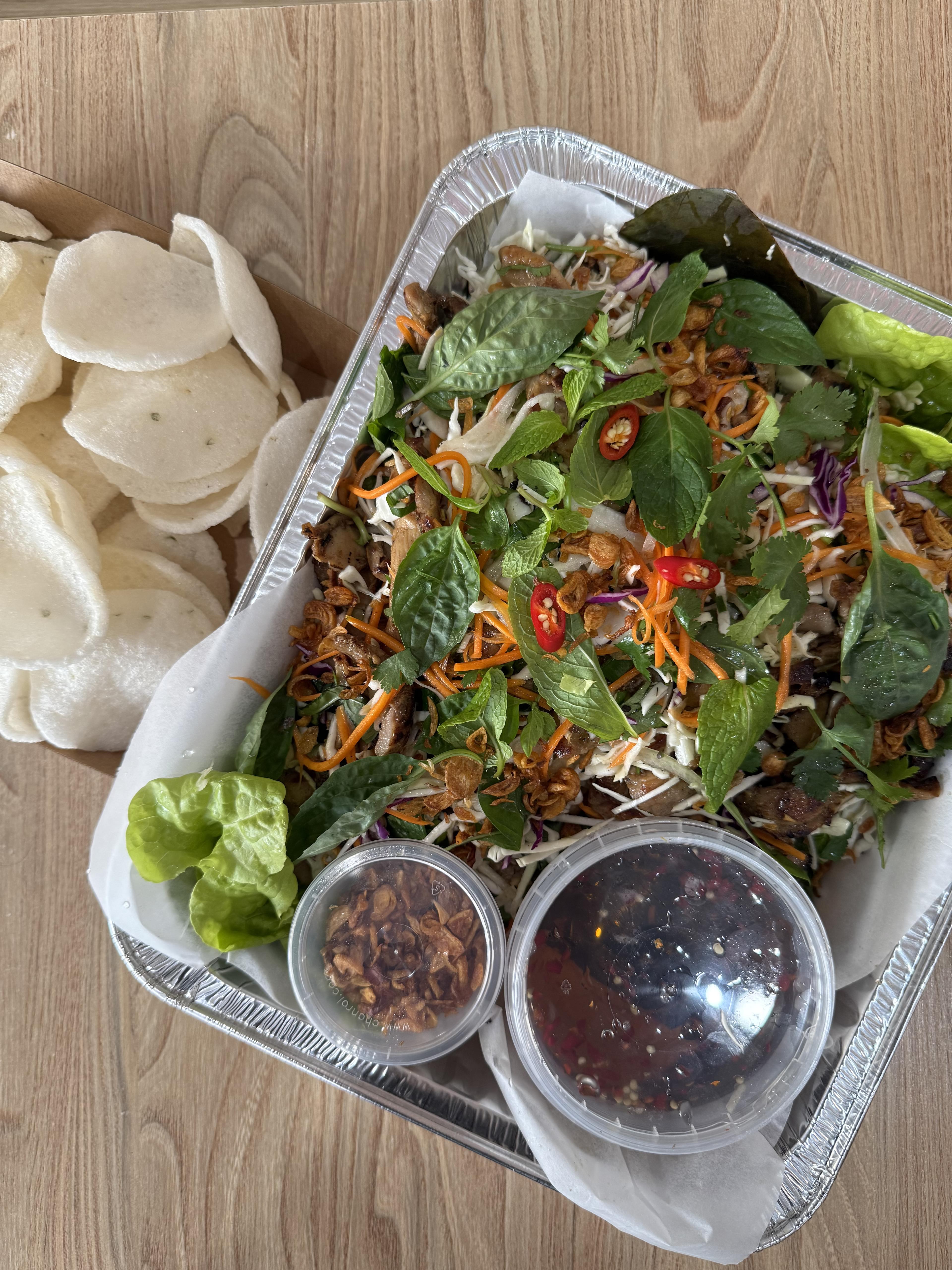 Chargrilled Chicken Salad Platter