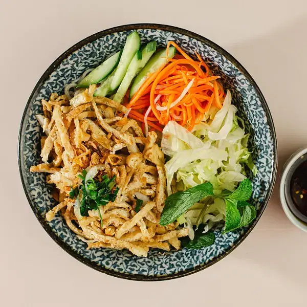 Crispy Taro & Tofu Vermicelli