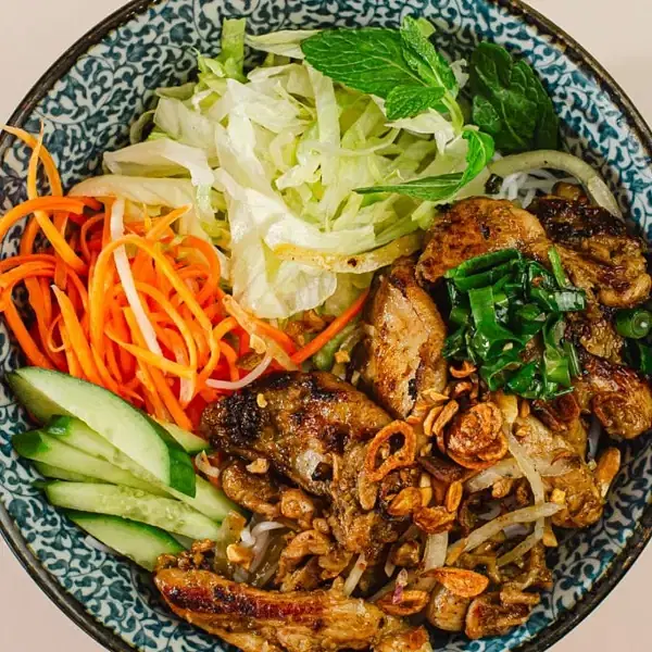 Lemongrass Chicken Vermicelli