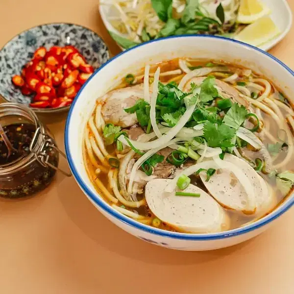 Lemongrass Noodle Soup (Bun Bo Hue)