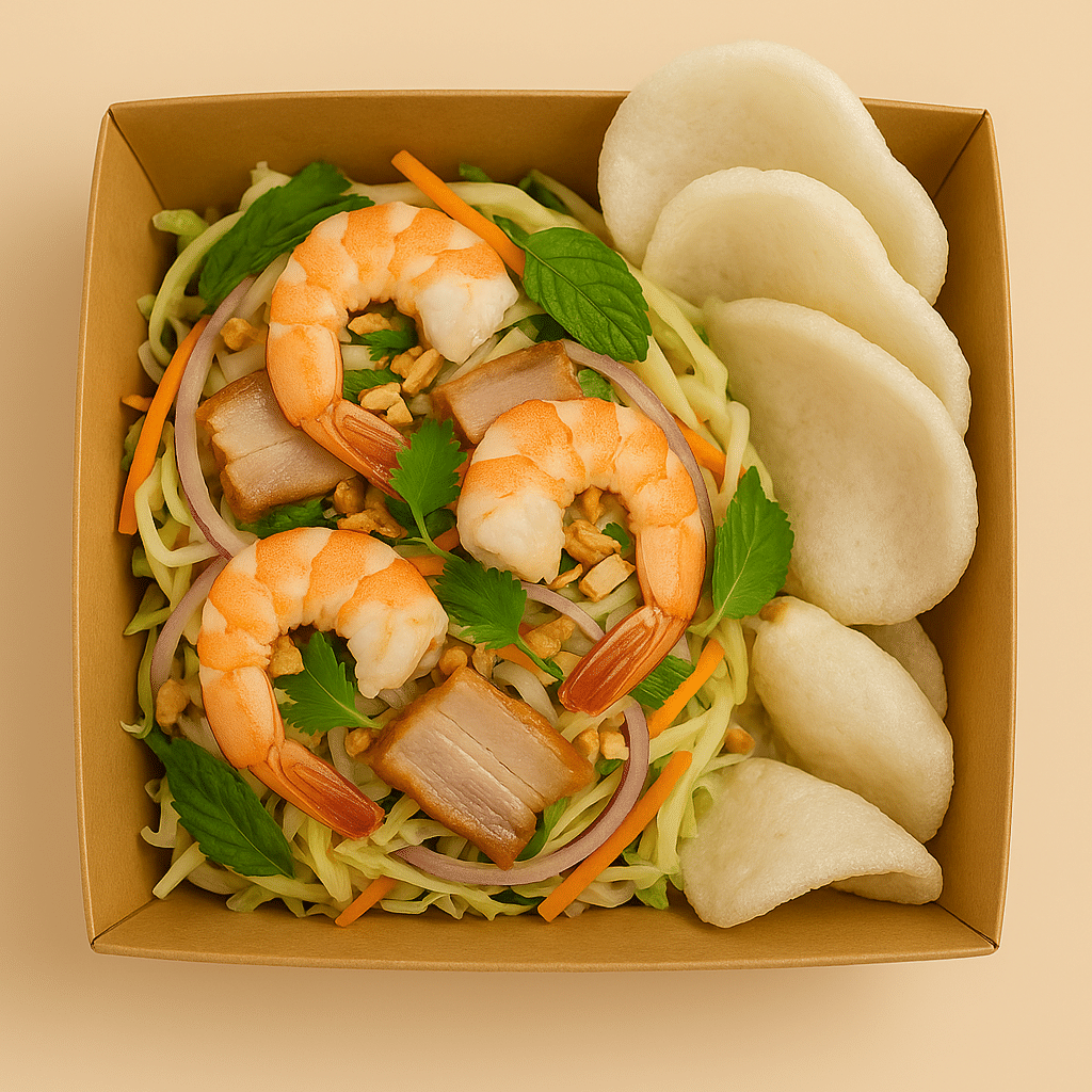 Vietnamese Prawn Salad