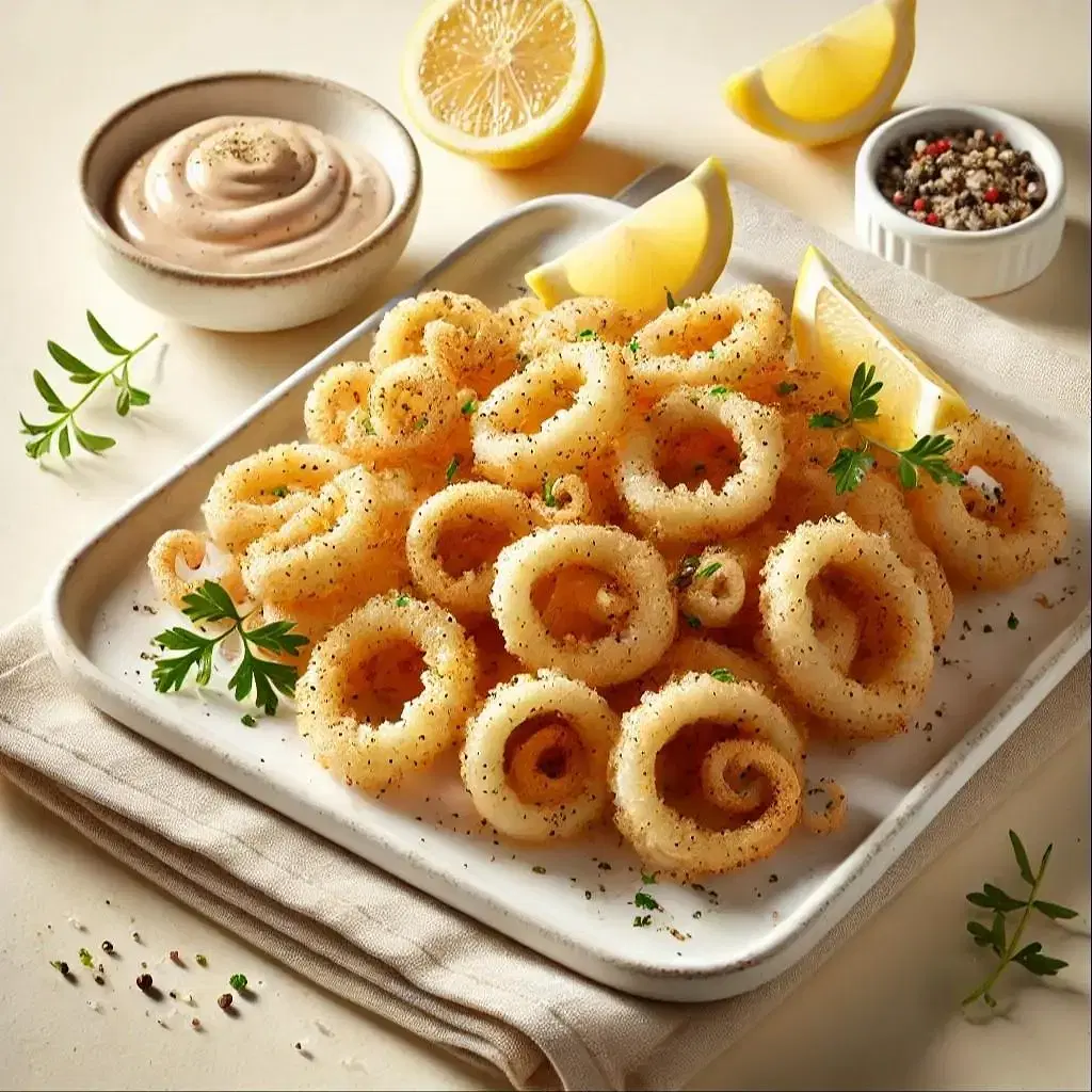 Salt & Pepper Squid