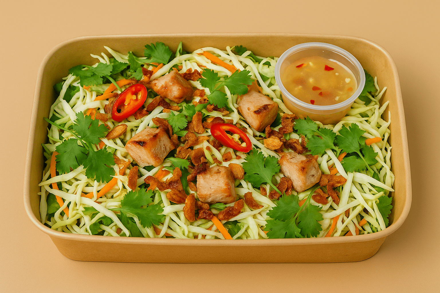 Seared Salmon Noodle Salad Platter