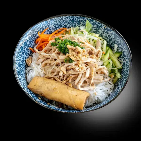 Spring Roll & Shredded Pork Vermicelli