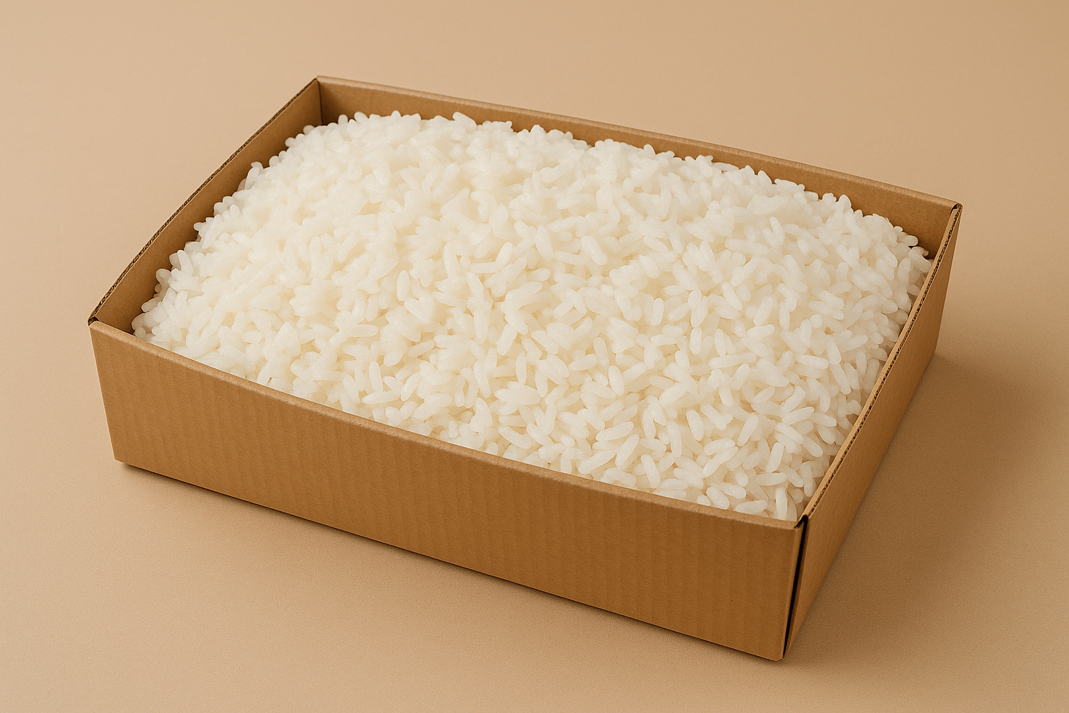Steamed Rice Tray