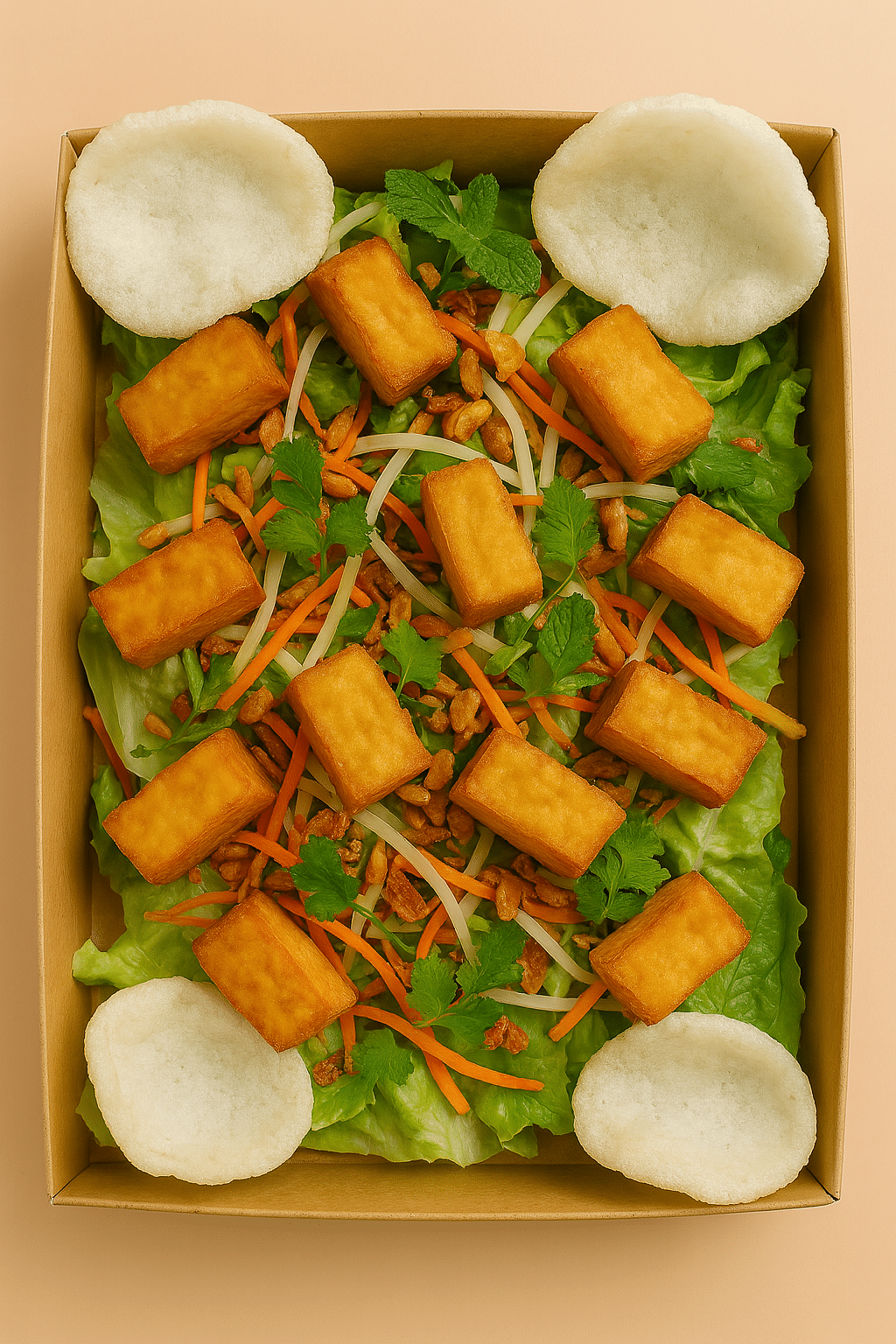  Tofu Salad Platter